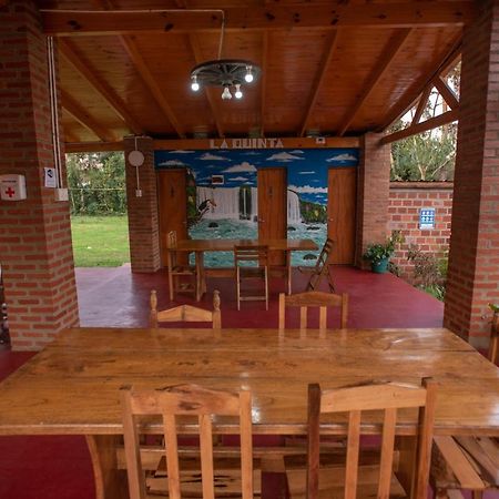 Cabañas La Quinta Puerto Iguazú Exterior foto