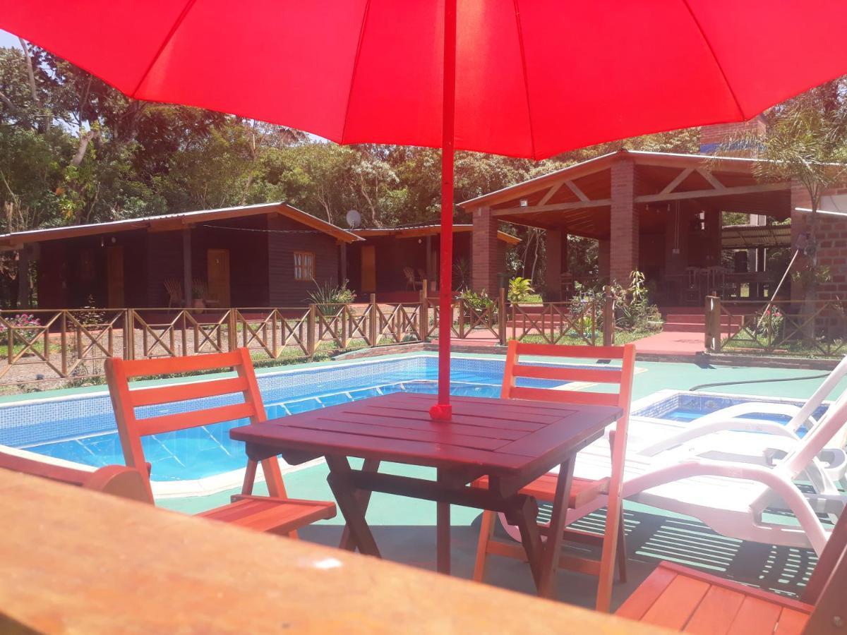 Cabañas La Quinta Puerto Iguazú Exterior foto