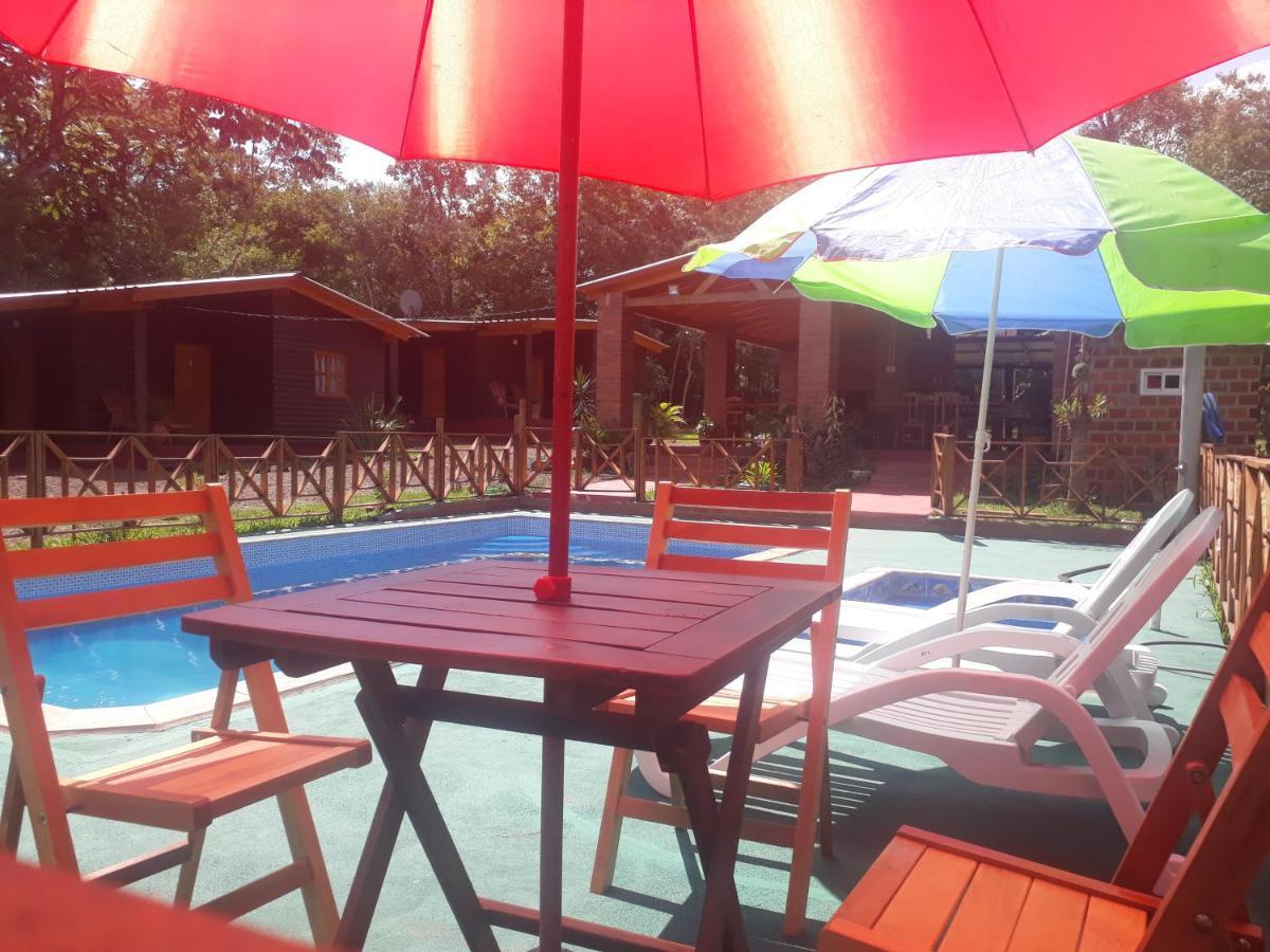 Cabañas La Quinta Puerto Iguazú Exterior foto