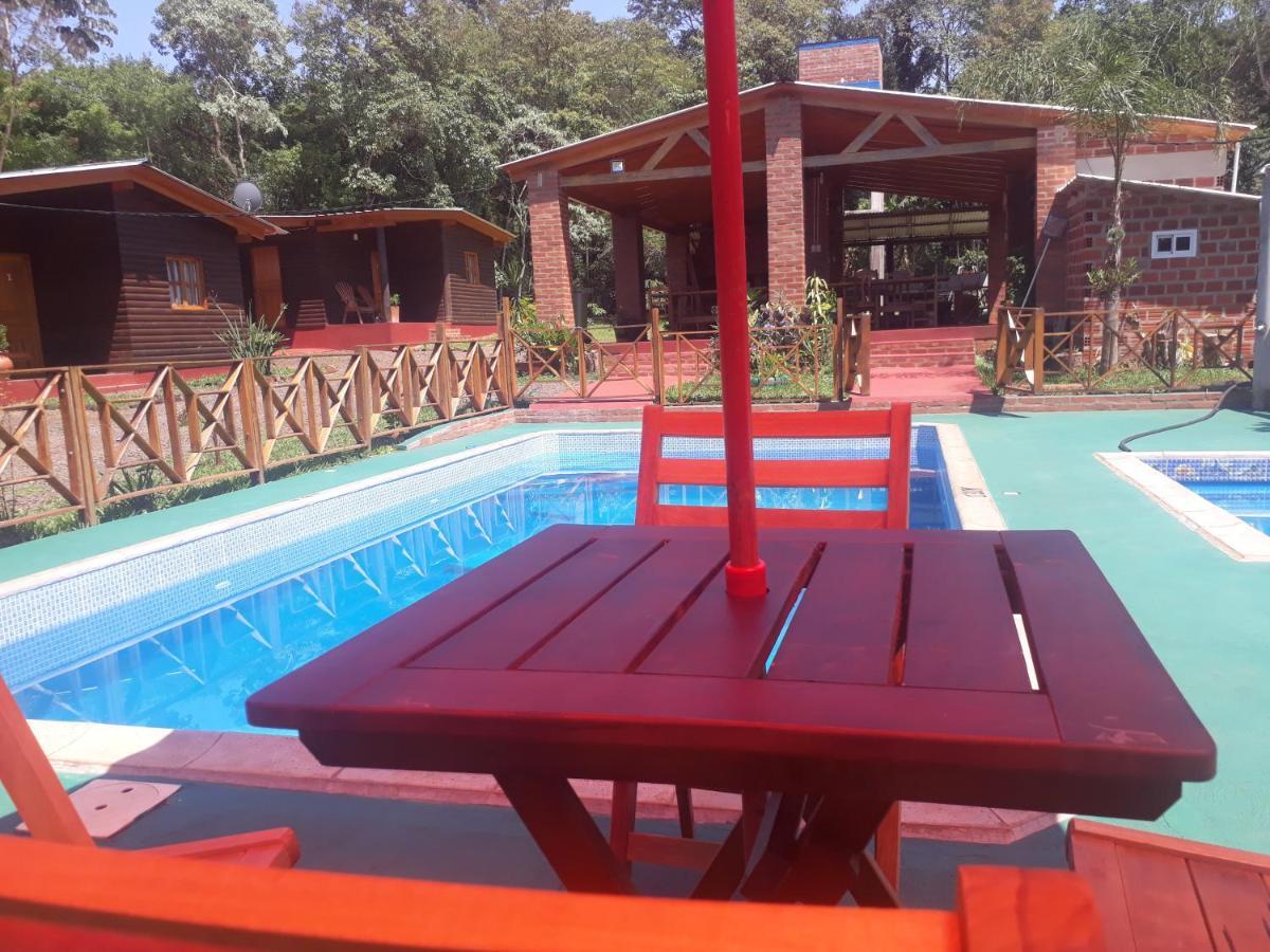 Cabañas La Quinta Puerto Iguazú Exterior foto