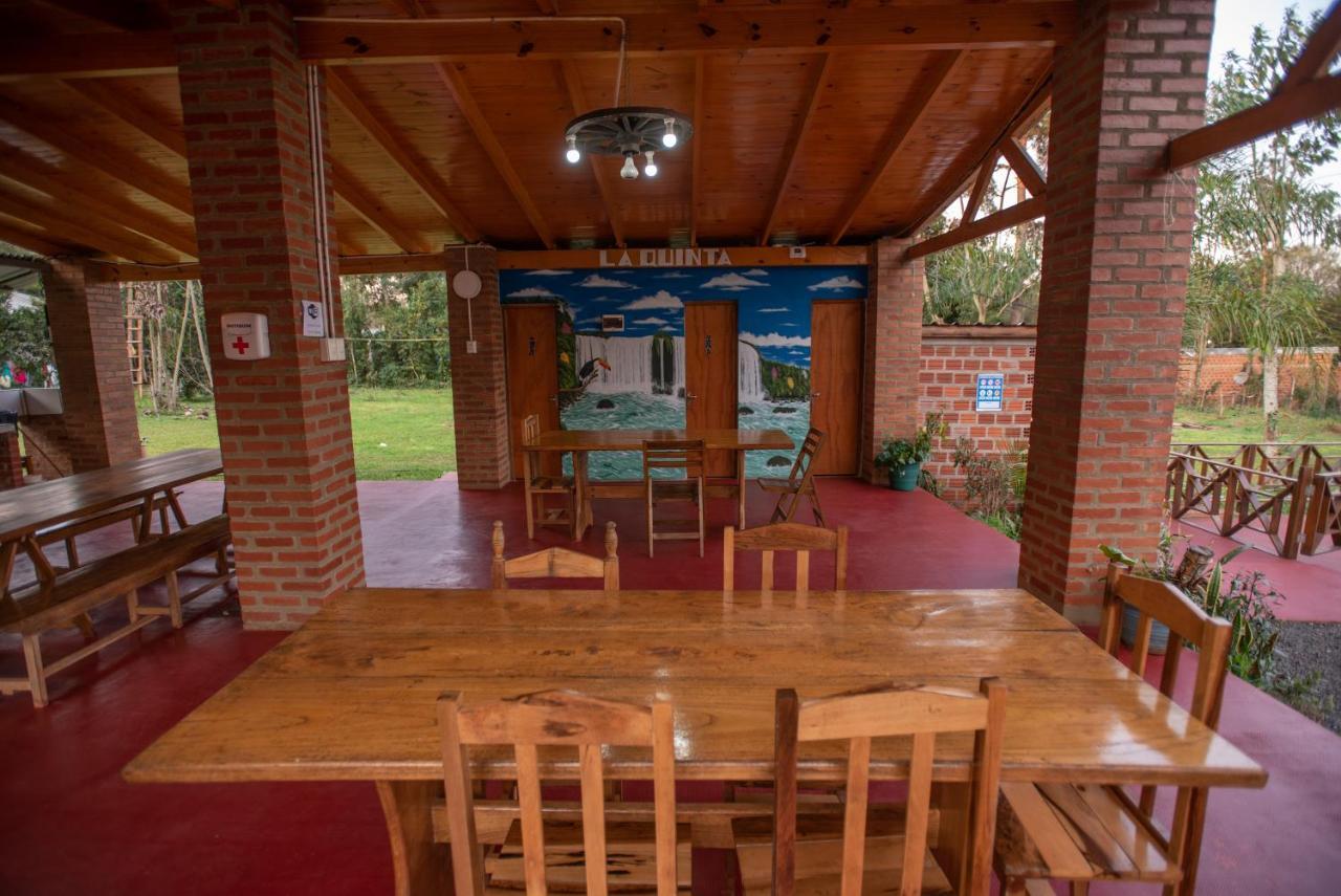 Cabañas La Quinta Puerto Iguazú Exterior foto