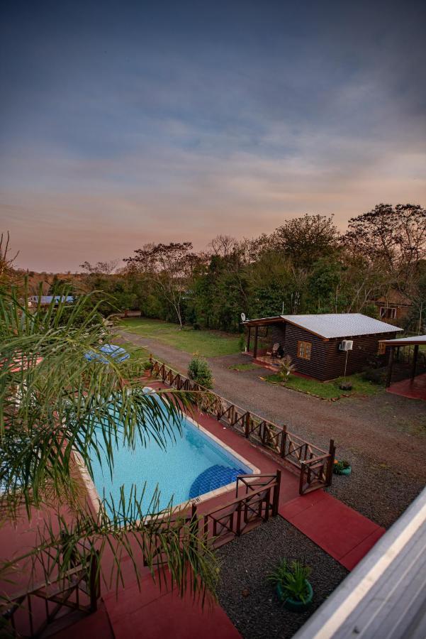 Cabañas La Quinta Puerto Iguazú Exterior foto