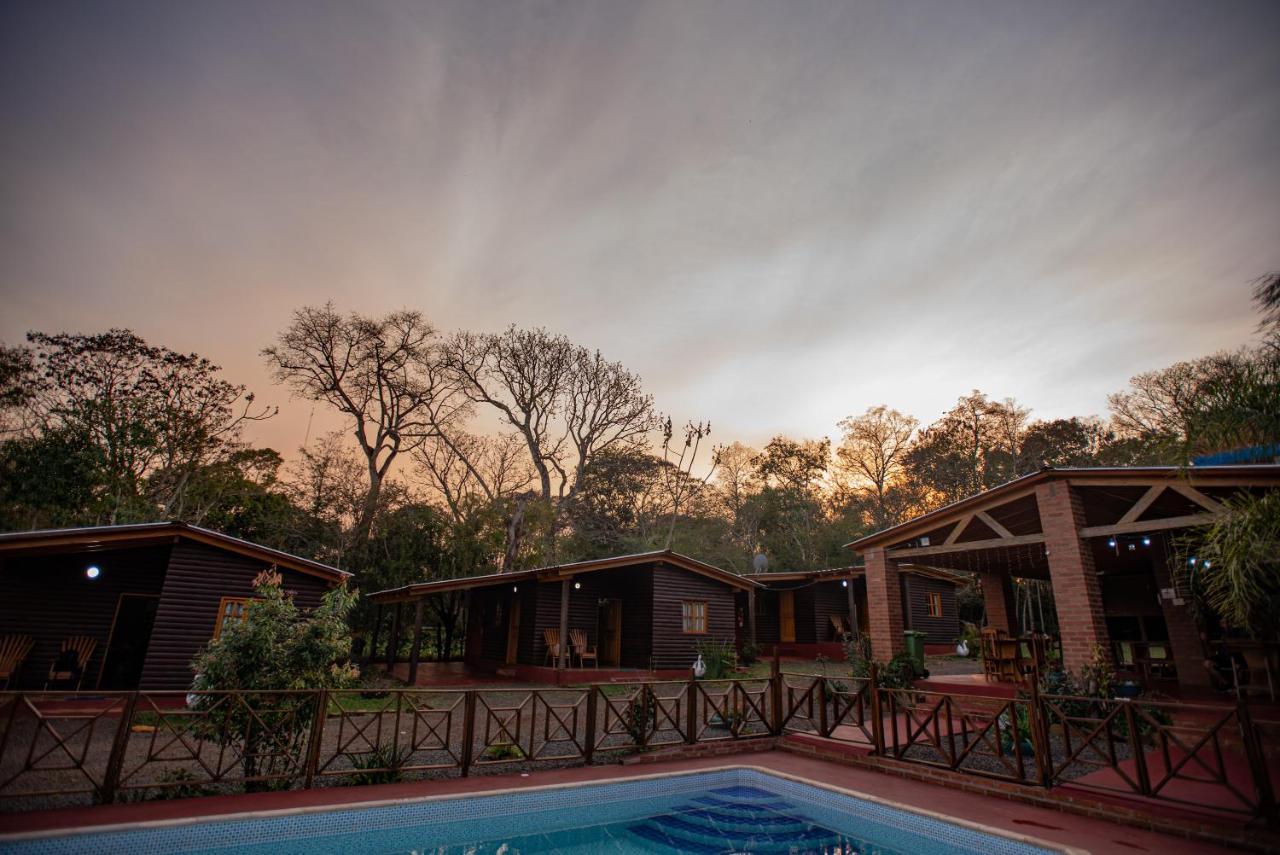 Cabañas La Quinta Puerto Iguazú Exterior foto