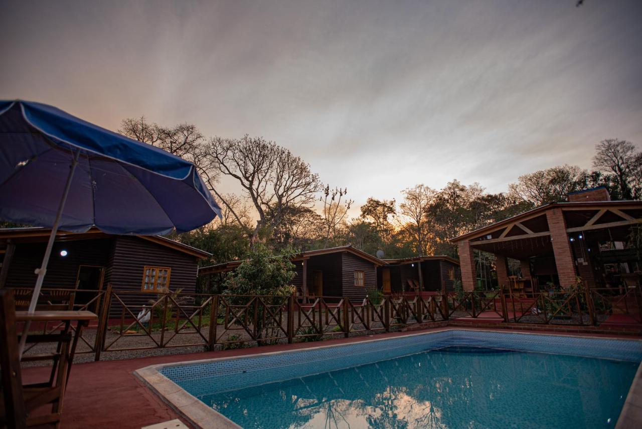 Cabañas La Quinta Puerto Iguazú Exterior foto
