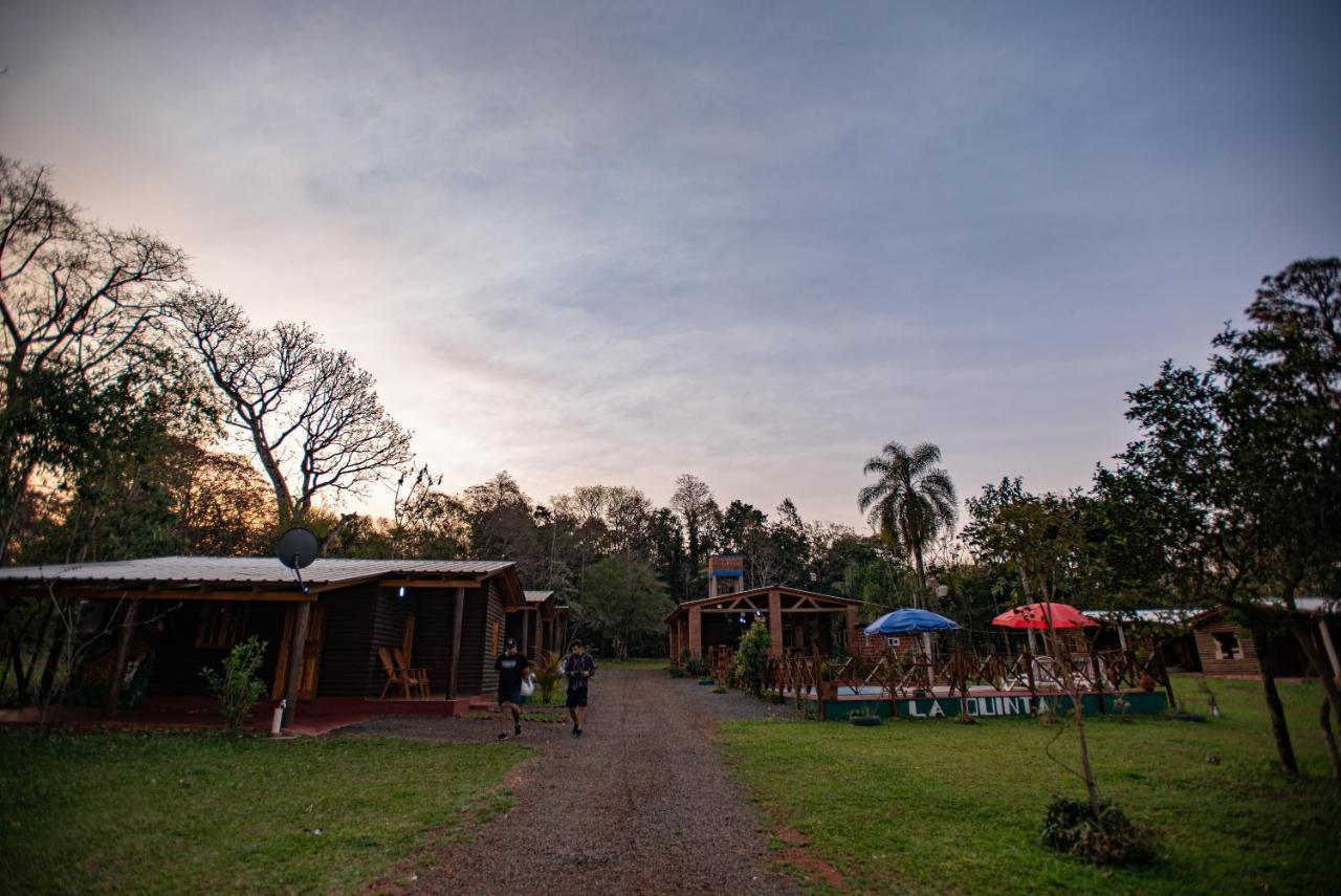 Cabañas La Quinta Puerto Iguazú Exterior foto
