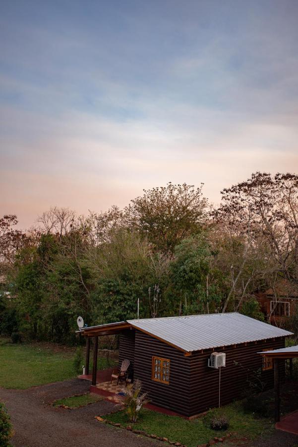 Cabañas La Quinta Puerto Iguazú Exterior foto