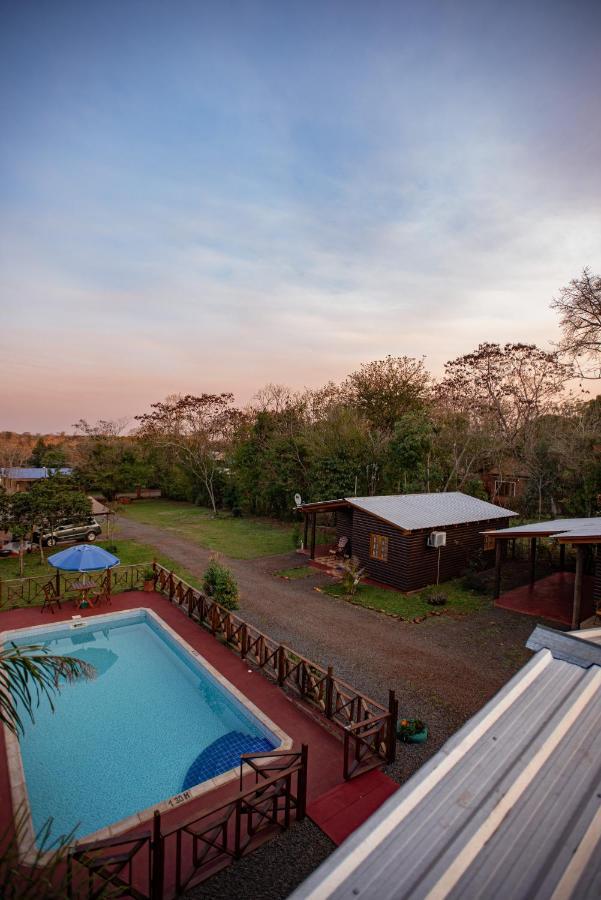 Cabañas La Quinta Puerto Iguazú Exterior foto