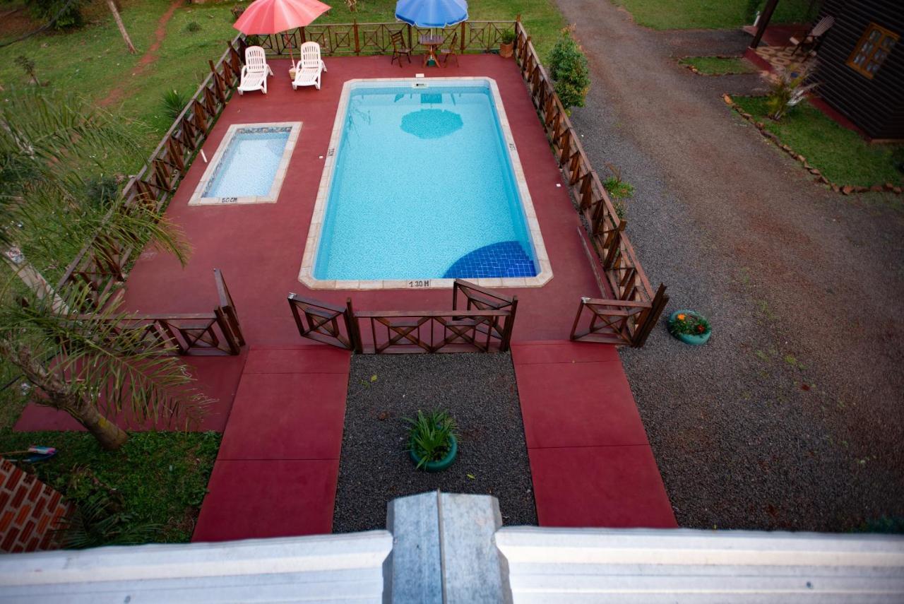 Cabañas La Quinta Puerto Iguazú Exterior foto