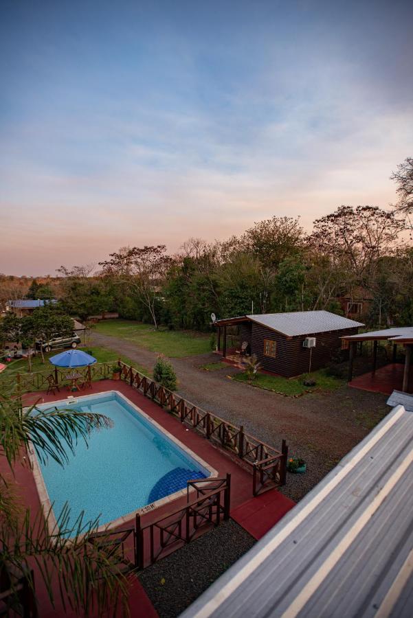 Cabañas La Quinta Puerto Iguazú Exterior foto