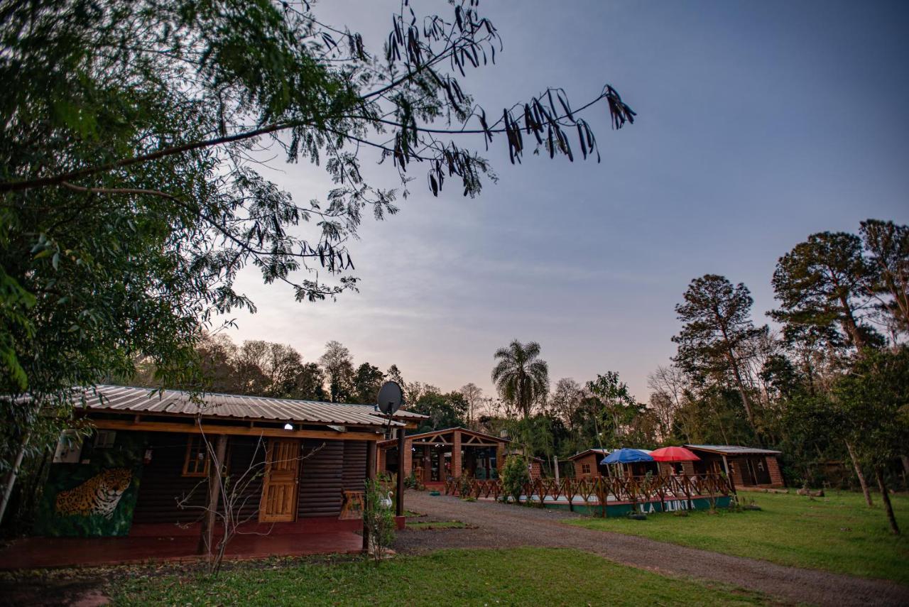 Cabañas La Quinta Puerto Iguazú Exterior foto
